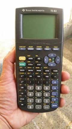 TI-83 Graphics Calculator