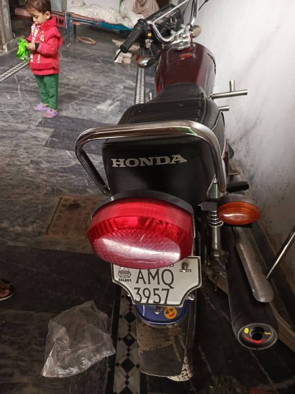 I want to sell my Honda 125 1