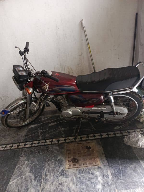 I want to sell my Honda 125 2