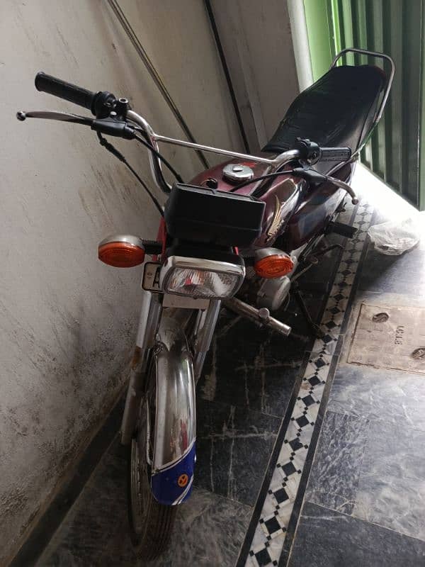 I want to sell my Honda 125 4