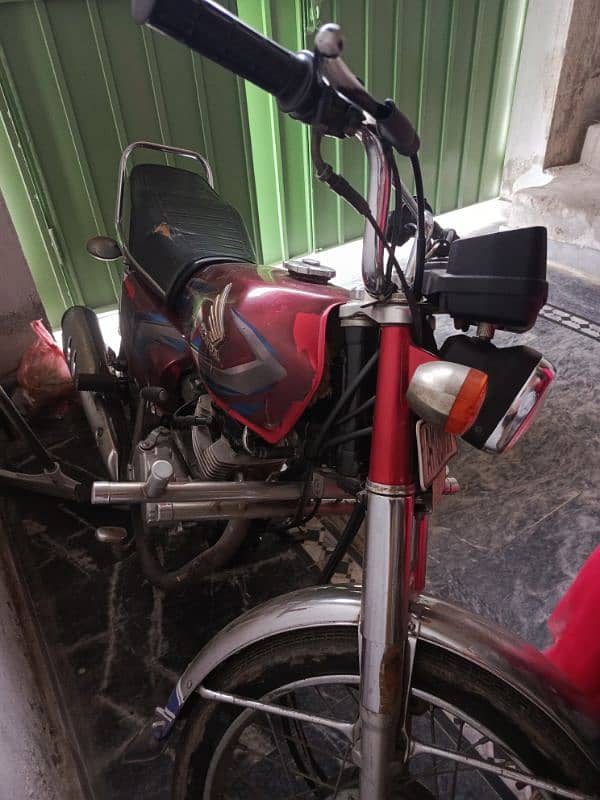 I want to sell my Honda 125 6