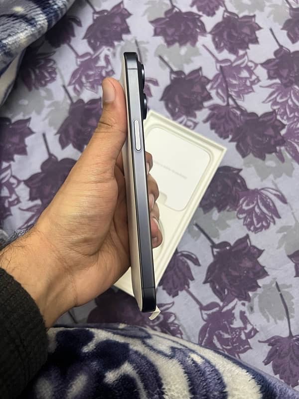 iPhone 15 Pro Max 512GB Dual Physical Non PTA 4