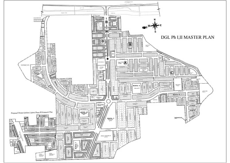 10 MARLA DIRECT OWNER, PLOT FOR SALE IN H BLOCK, DREAM GARDENS LAHORE. 2