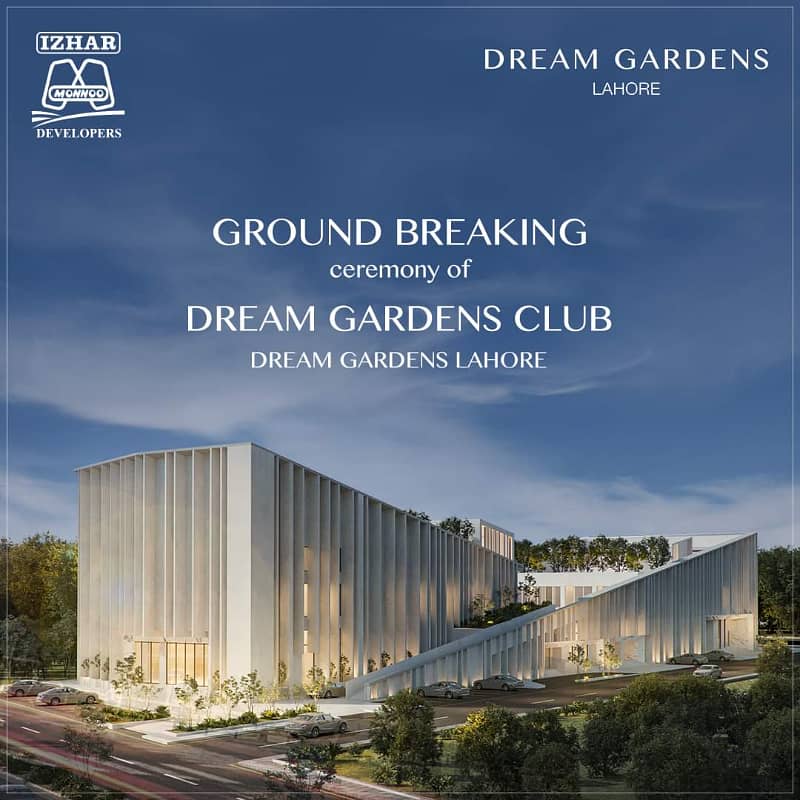 10 MARLA DIRECT OWNER, PLOT FOR SALE IN H BLOCK, DREAM GARDENS LAHORE. 4