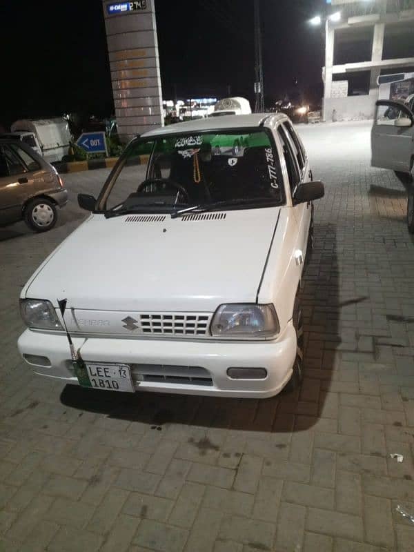 Suzuki Mehran VXR 2013 8