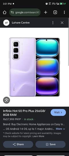 Infinix hot 50pro plus