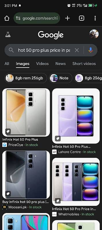 Infinix hot 50pro plus 1