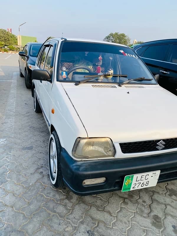 Suzuki Mehran VXR 2007 3