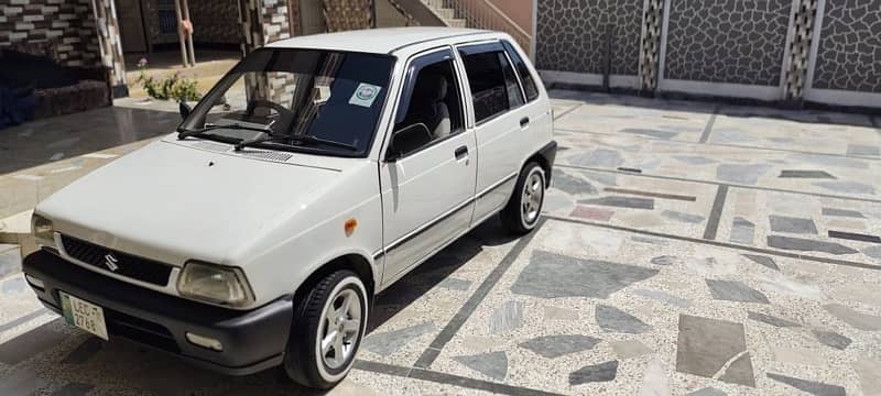 Suzuki Mehran VXR 2007 6