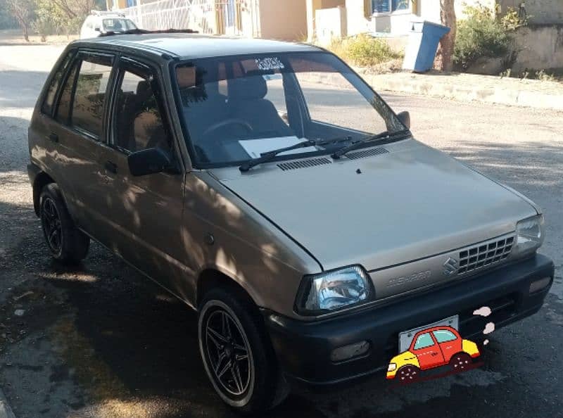 Suzuki Mehran VX 2016 3