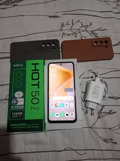 Infinix Hot 50 pro titanium grey 8/128