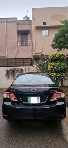 Toyota Corolla XLI 2012/2013 Up for Sale