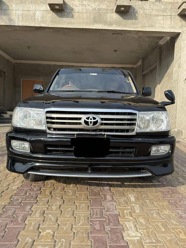 Toyota Land Cruiser 2003 4