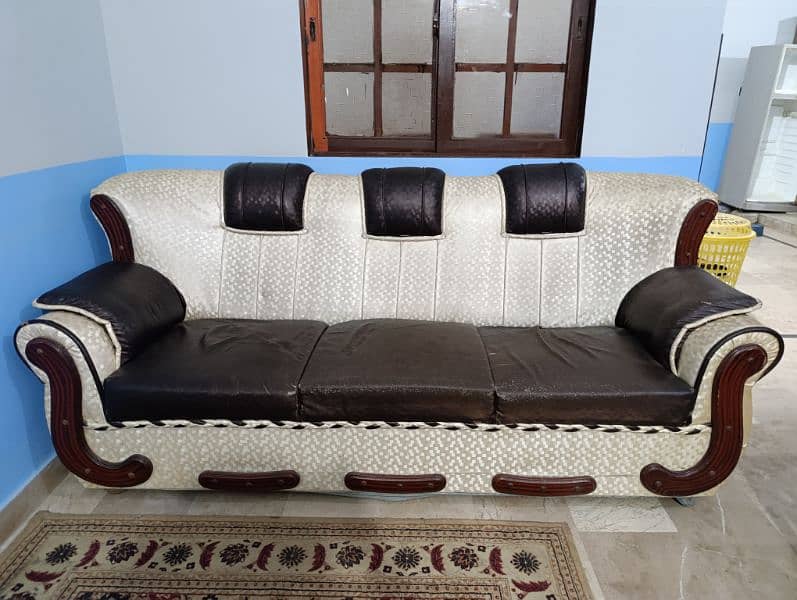 7 Seater Sofa Set Good quality 0