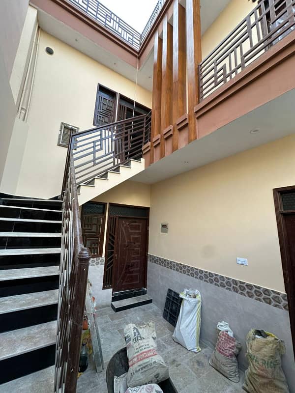 120 Sq Yd Brand New Villa For Sale In Saima Arabian Villas 3