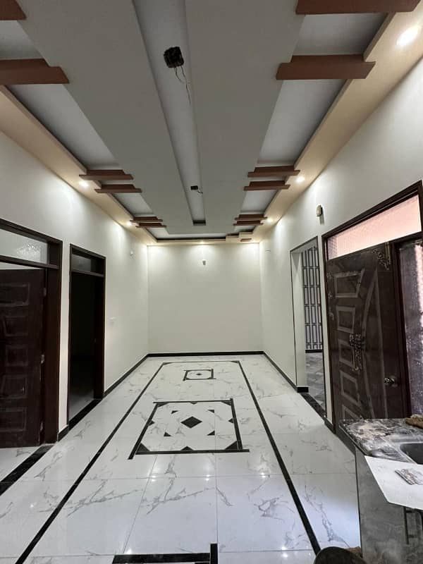 120 Sq Yd Brand New Villa For Sale In Saima Arabian Villas 1