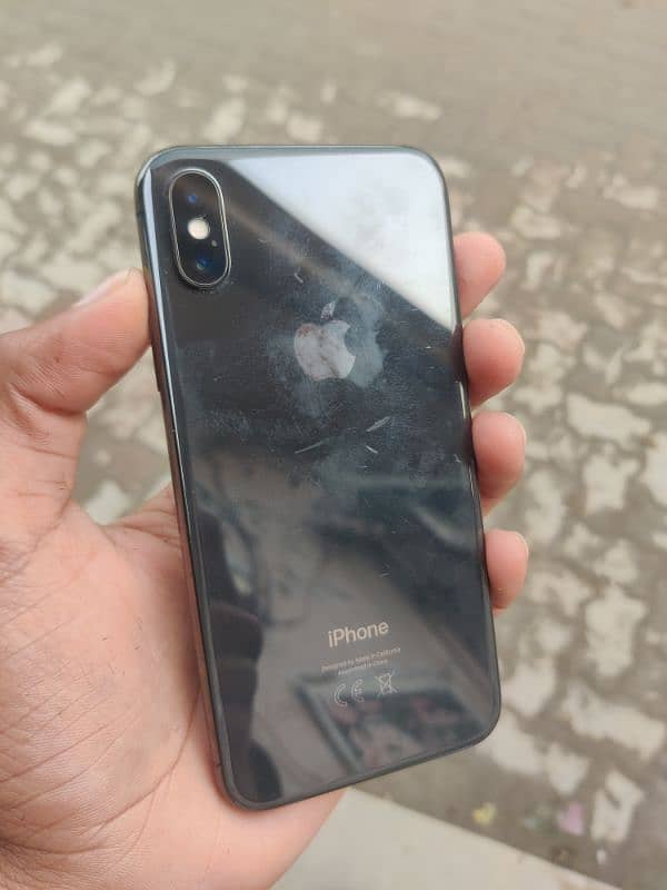 I Phone X 256gb factory unlocked 1