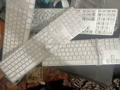 Apple Keyboards in bulk slim and compact in new condition