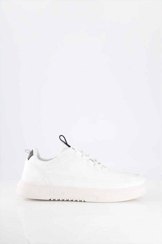 White Mesh Sneakers 1