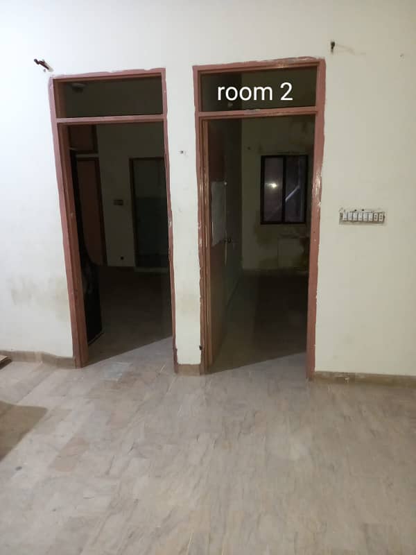 2 bedrooms drawing lounge first floor portion for rent 1