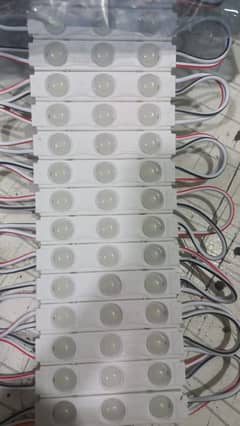 3D LED Lighting Modules & Supply.