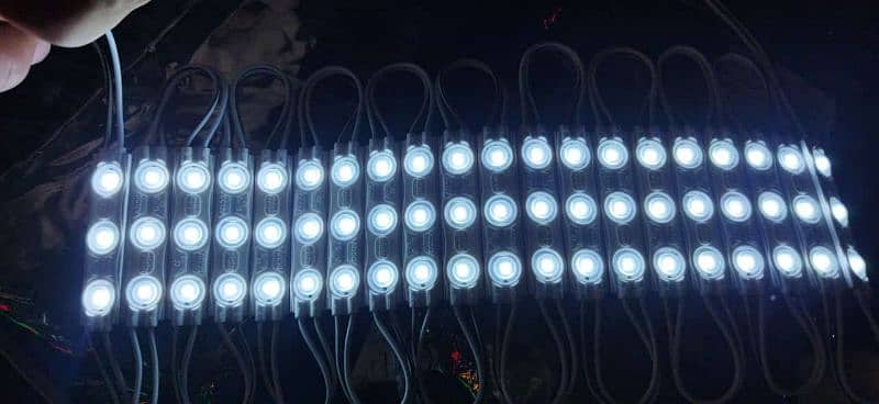 3D LED Lighting Modules & Supply. 5