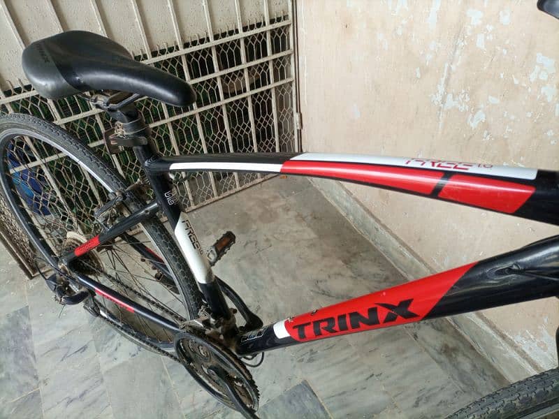 Trinx Cycle Free 1.0 Hybrid 470mm/510mm 4