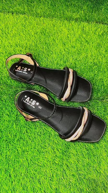 woman rexine casual sandle 5