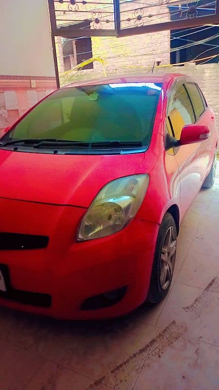 Toyota Vitz 2009 0