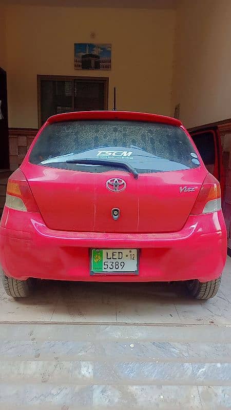 Toyota Vitz 2009 9