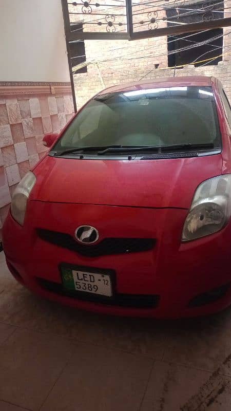 Toyota Vitz 2009 14