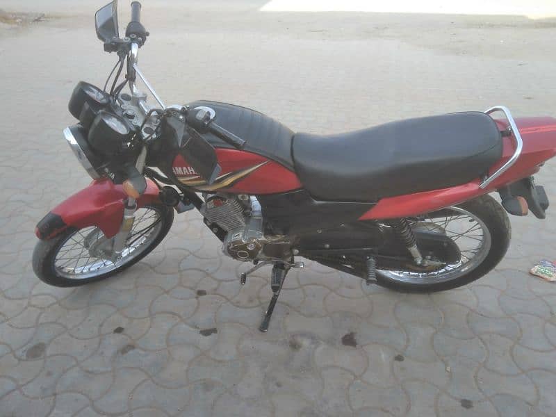 Yamaha ybz 125 2