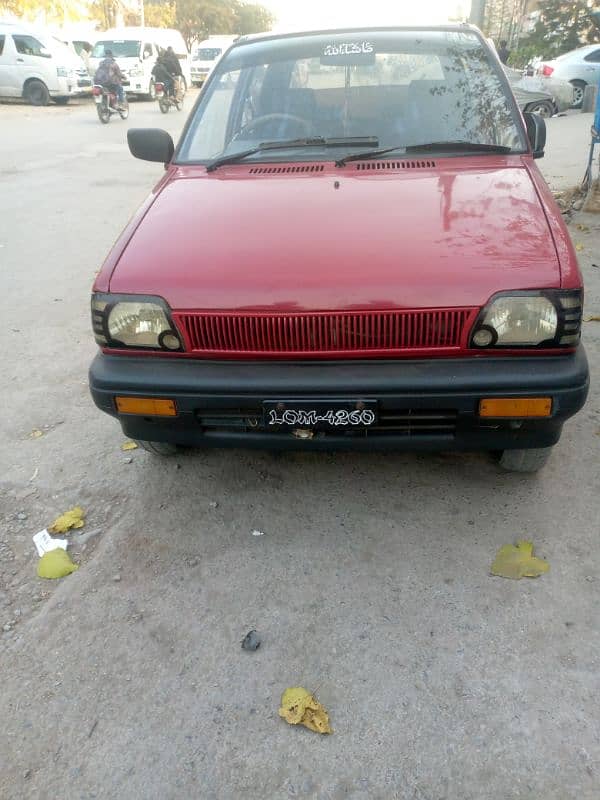 Suzuki Mehran VXR 1992 0