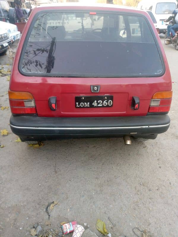 Suzuki Mehran VXR 1992 3