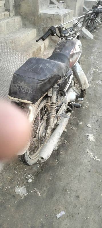 Honda CD 70 choha Tanki 3