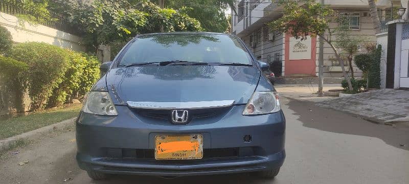 Honda City IDSI 2003 0