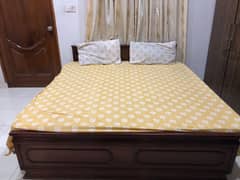 Sheesham Wood Bed