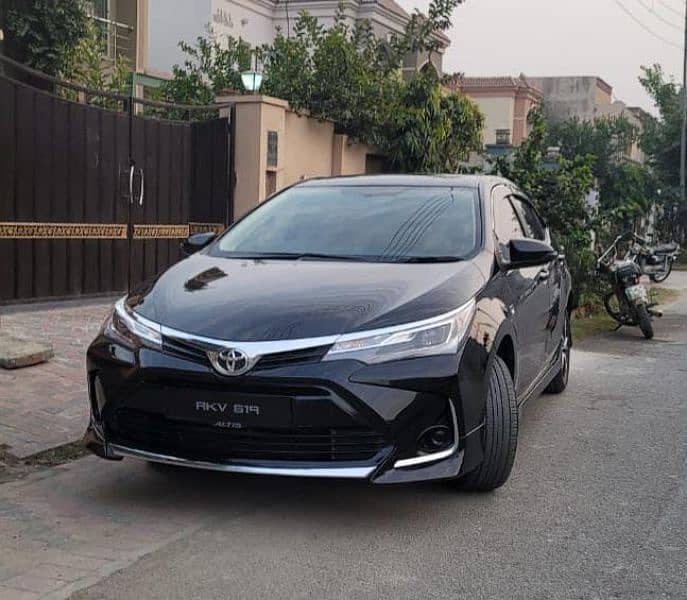 TOYOTA COROLLA ALTIS X 1.6 SPECIAL EDITION 2022 0