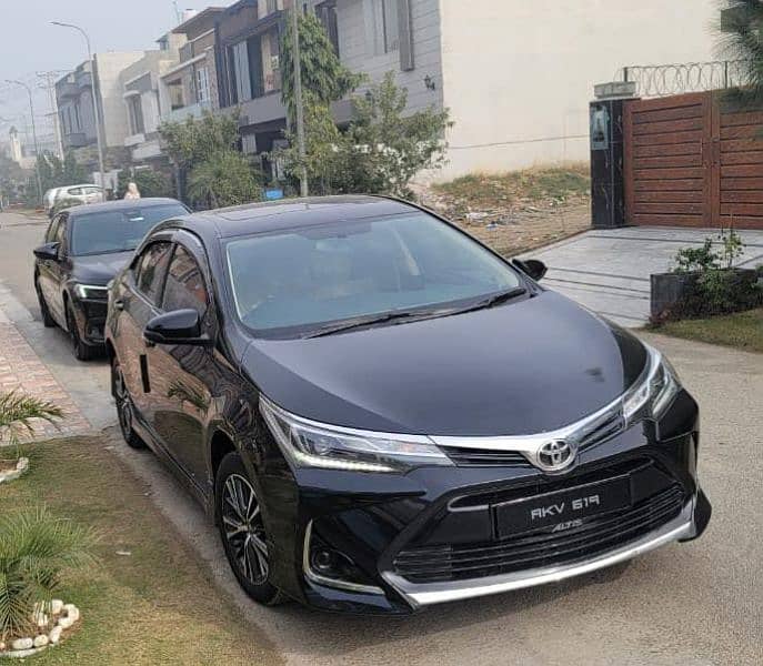 TOYOTA COROLLA ALTIS X 1.6 SPECIAL EDITION 2022 1