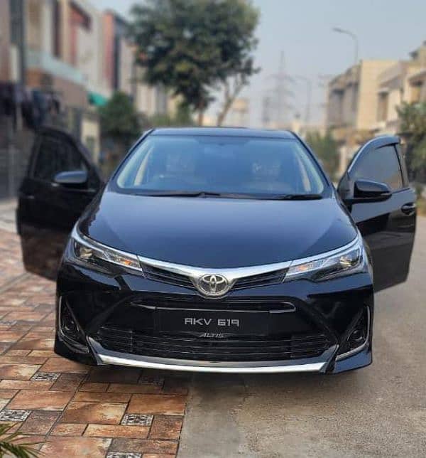 TOYOTA COROLLA ALTIS X 1.6 SPECIAL EDITION 2022 2