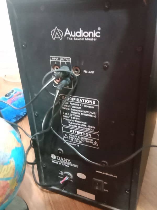 Audionic Vision 20 6