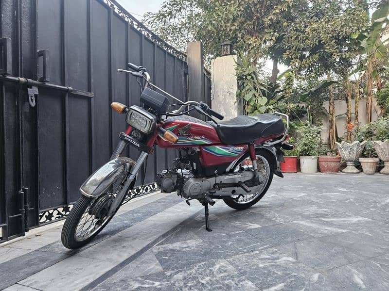 Honda CD 70 for sale 0