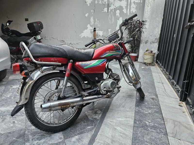 Honda CD 70 for sale 2