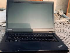 Lenovo thinkpad i5 4th gen.  Black edition