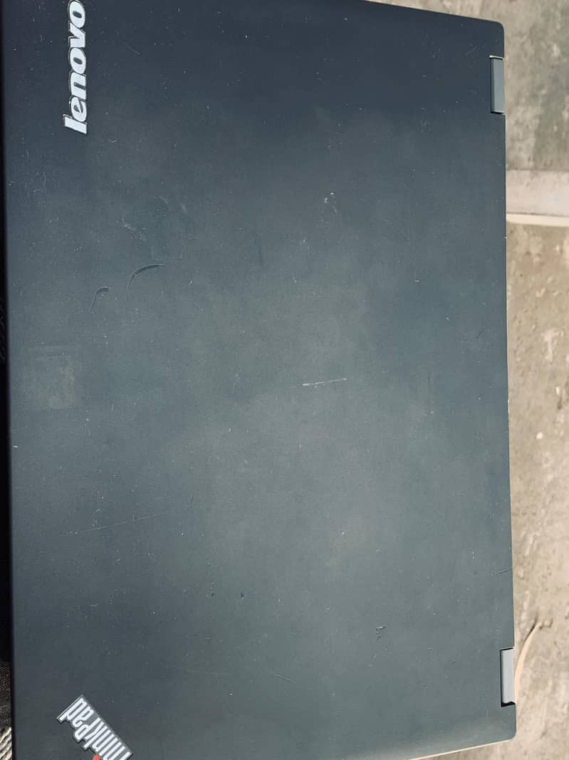 Lenovo thinkpad i5 4th gen.  Black edition 4