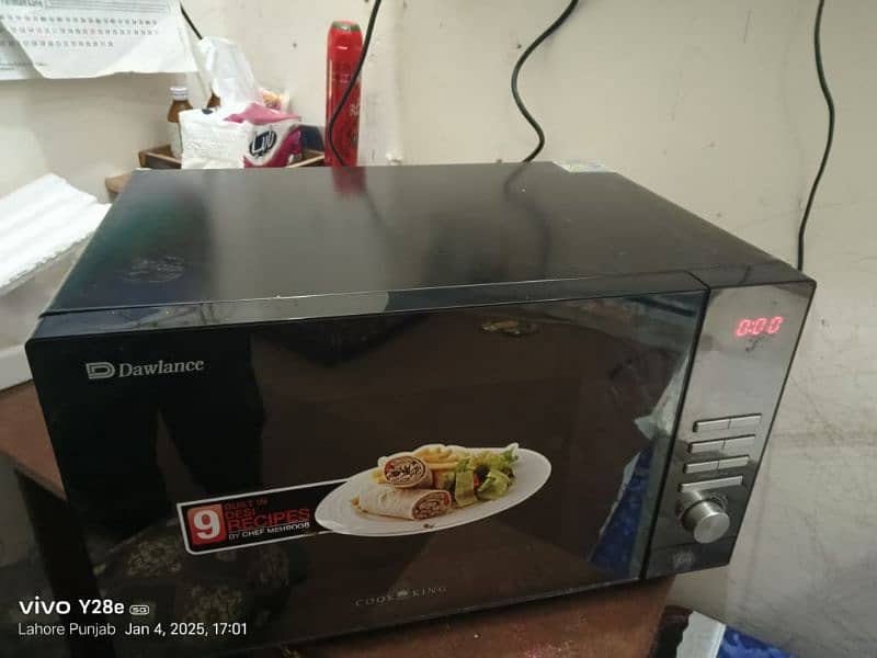 Dawlance microwave oven brand new condition 4