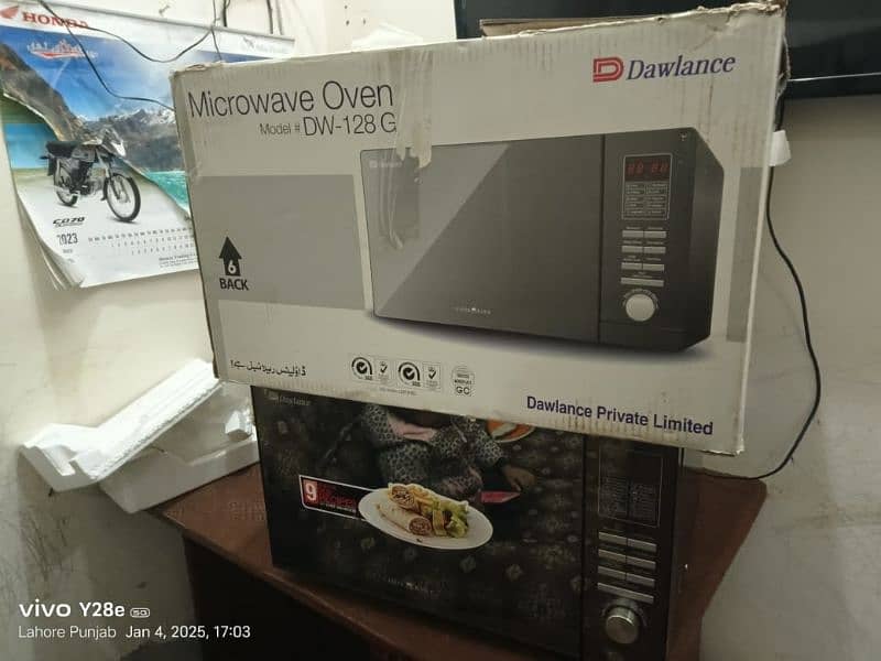 Dawlance microwave oven brand new condition 6