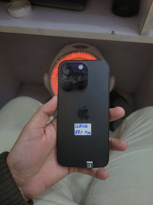 iphone 14 pro 256gb pta approved 0