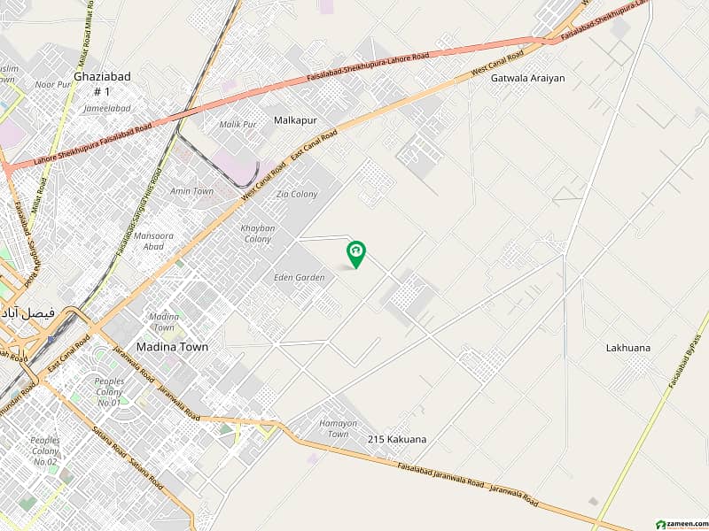 4 Malra Plot For Sale Model City 1 Canal Road 0