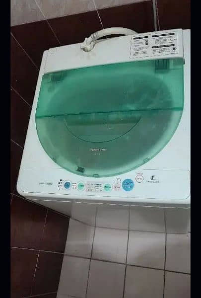 Panasonic washing machine and dry machine automatic 10 kg 0